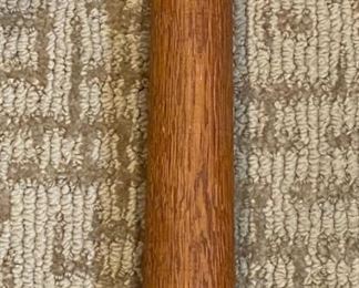 Antique 14in Billy Club Wood Police Baton Truncheon Night Stick #3 14in Long