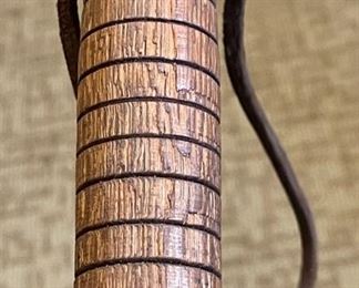 Antique 14in Billy Club Wood Police Baton Truncheon Night Stick #3 14in Long