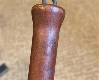 Antique Bartenders Billy Club Vintage Wood Police Baton Truncheon Night Stick #4 12.5in Long