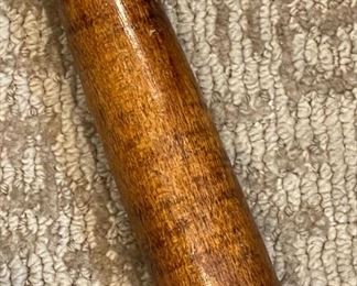 Antique Bartenders Billy Club Wood Police Baton Truncheon Night Stick #5 11.75in Long