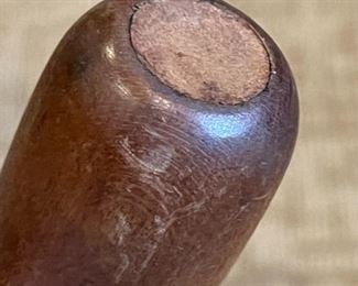 Antique Bartenders Billy Club Vintage Wood Police Baton Truncheon Night Stick #6 9in long