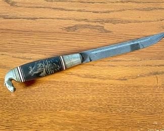 Puukko Finland Horse Head Knife 10.5in Long