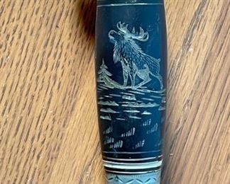 Puukko Finland Horse Head Knife 10.5in Long