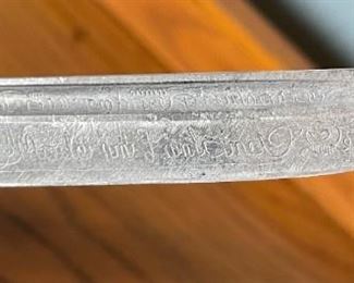 Puukko Finland Horse Head Knife 10.5in Long