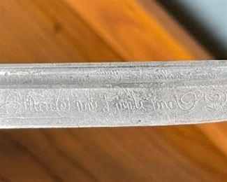 Puukko Finland Horse Head Knife 10.5in Long