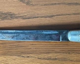 Puukko Finland Horse Head Knife 10.5in Long