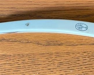 Antique Boker Tree Brand King Cutter Straight Razor Box: 6.5x1x.5in HxWxD