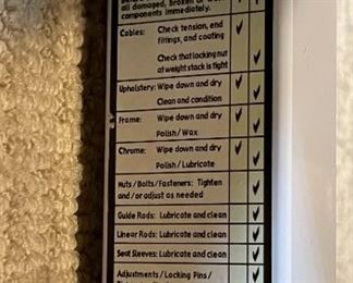 Body Solid Flat to Incline Bench 19x22x55in HxWxD