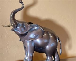 GATCO Solid Brass Elephant Bronze Finish 13 x 5 x 13 in HxWxD