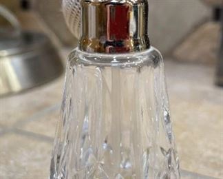 Waterford Crystal Perfume Atomizer 4 x 1.5 x 3 in
