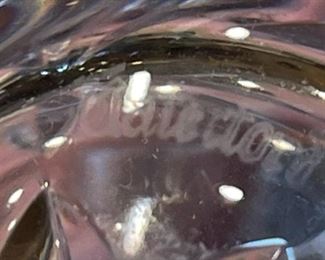 Waterford Crystal Perfume Atomizer 4 x 1.5 x 3 in