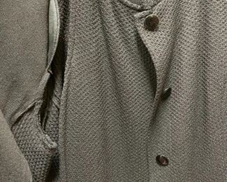 St. John Caviar Black Knit Suit Size: 16