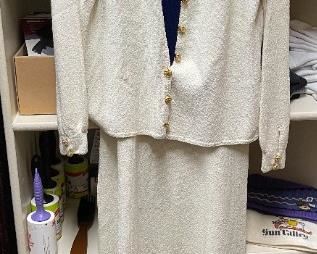 St John Knits Dress & Jacket Size: Unmarked