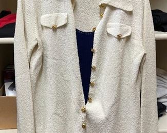 St John Knits Dress & Jacket Size: Unmarked