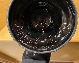 Mystic Mud Pottery Studio Hood River Oregon Vase 13in h x 8 in diameter