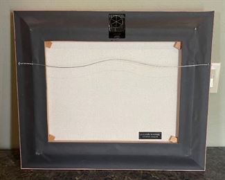 Original Art Lugano Candi Oil Making Hay Painting Frame: 20.5x24.25x2in Image: 19.5x15.5 HxWxD