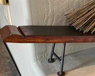 Crossed Twig Bundle decor 25 x 37 x 4.5 in HxWxD