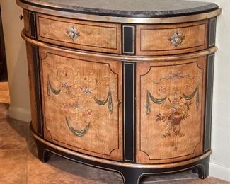 Ferguson Copeland Demi-Lune Console Cabinet 35 x 44 x 16 HxWxD