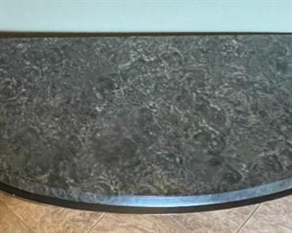 Ferguson Copeland Demi-Lune Console Cabinet 35 x 44 x 16 HxWxD