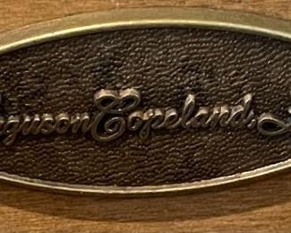 Ferguson Copeland Demi-Lune Console Cabinet 35 x 44 x 16 HxWxD