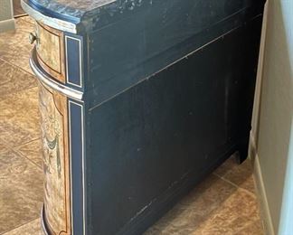 Ferguson Copeland Demi-Lune Console Cabinet 35 x 44 x 16 HxWxD