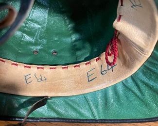 English British Bobby Helmet West Midlands Police Hat Rose top 8x9x11.75in