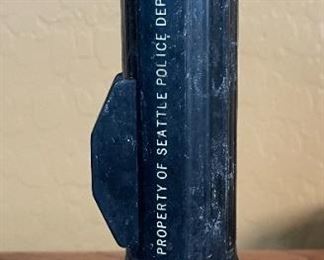 Seattle Police Dept Flashlight 8in Long