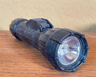 Seattle Police Dept Flashlight 8in Long