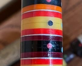 2pc Middle Eastern Jambiya Dagger Knife Set Khanjar Lebanon Knife 20in Long & 11.25in long