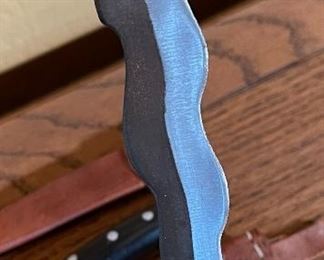 2pc Middle Eastern Serpentine & Straight Blade Daggers 11.5in