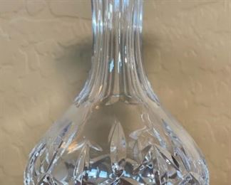 Waterford Crystal Lismore Carafe Decanter 8.75in H