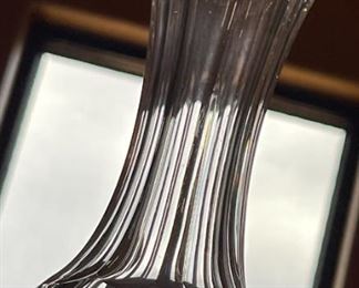 Waterford Crystal Lismore Carafe Decanter 8.75in H