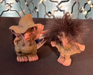2pc Nyform Troll Norwegian Pair 4.5in Tall