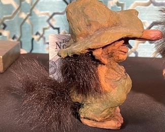 2pc Nyform Troll Norwegian Pair 4.5in Tall