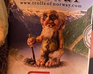 2pc Nyform Troll Norwegian Pair 4.5in Tall
