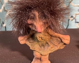 2pc Nyform Troll Norwegian Pair 4.5in Tall