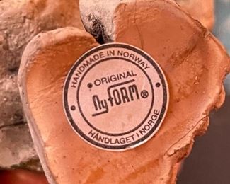 2pc Nyform Troll Norwegian Pair 4.5in Tall