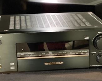 No Remote Sony ES STR-DA1ES 5.1 Channel Home Theater Receiver 6.5 x 17 x 16in HxWxD