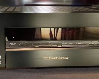 No Remote Sony ES STR-DA1ES 5.1 Channel Home Theater Receiver 6.5 x 17 x 16in HxWxD
