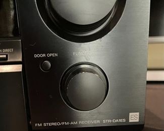 No Remote Sony ES STR-DA1ES 5.1 Channel Home Theater Receiver 6.5 x 17 x 16in HxWxD