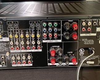 No Remote Sony ES STR-DA1ES 5.1 Channel Home Theater Receiver 6.5 x 17 x 16in HxWxD