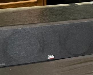 PSB Alpha Center Channel Speaker 6 x 17 x 8.5 in