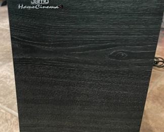 JAMO SW 400E Powered Subwoofer Speaker Sub 15.5 x 19.5 x 9.5in HxWxD