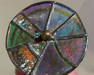 As-is Artist Made Kaleidoscope 10.5 inch long