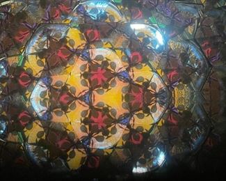 As-is Artist Made Kaleidoscope 10.5 inch long