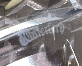 Waterford Crystal Lismore Ships Decanter 10in h x 7.25in Diameter