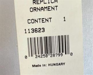 Waterford Crystal 2000 Time Square Ball Ornament in Box