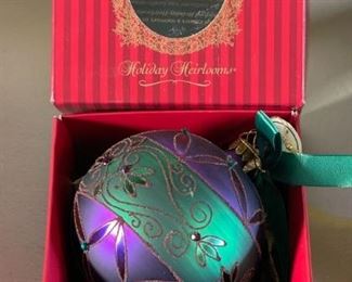 Waterford Harlequin Ball Christmas Ornament