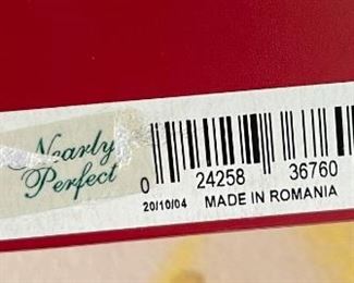 Waterford Harlequin Ball Christmas Ornament