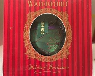 Waterford Harlequin Ball Christmas Ornament